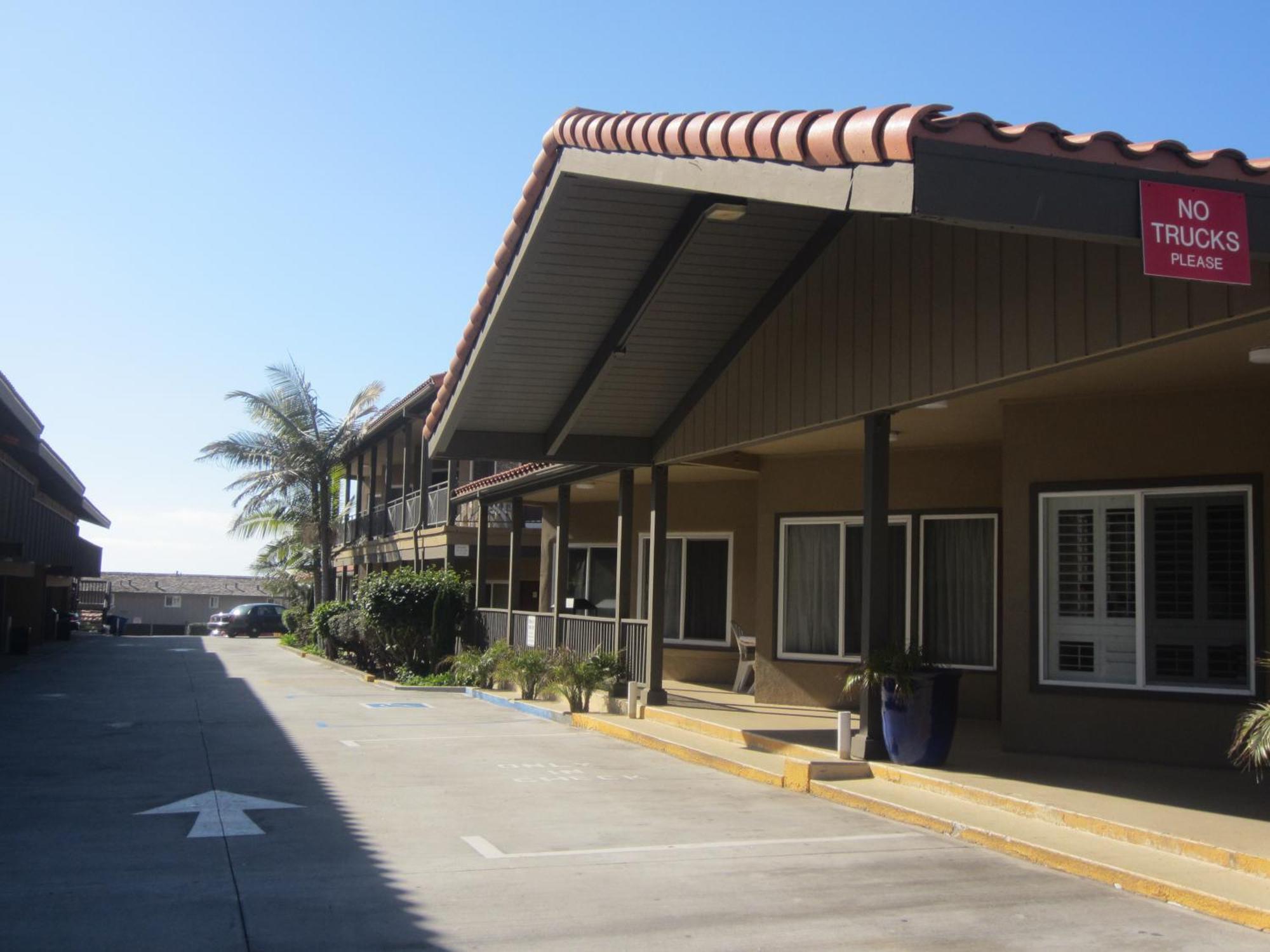 太平洋海岸酒店 圣地亚哥 外观 照片